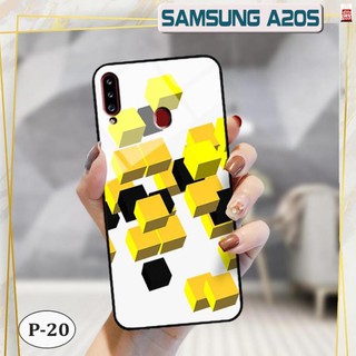 <New 2021> Ốp lưng kính Samsung A20s- hình 3D