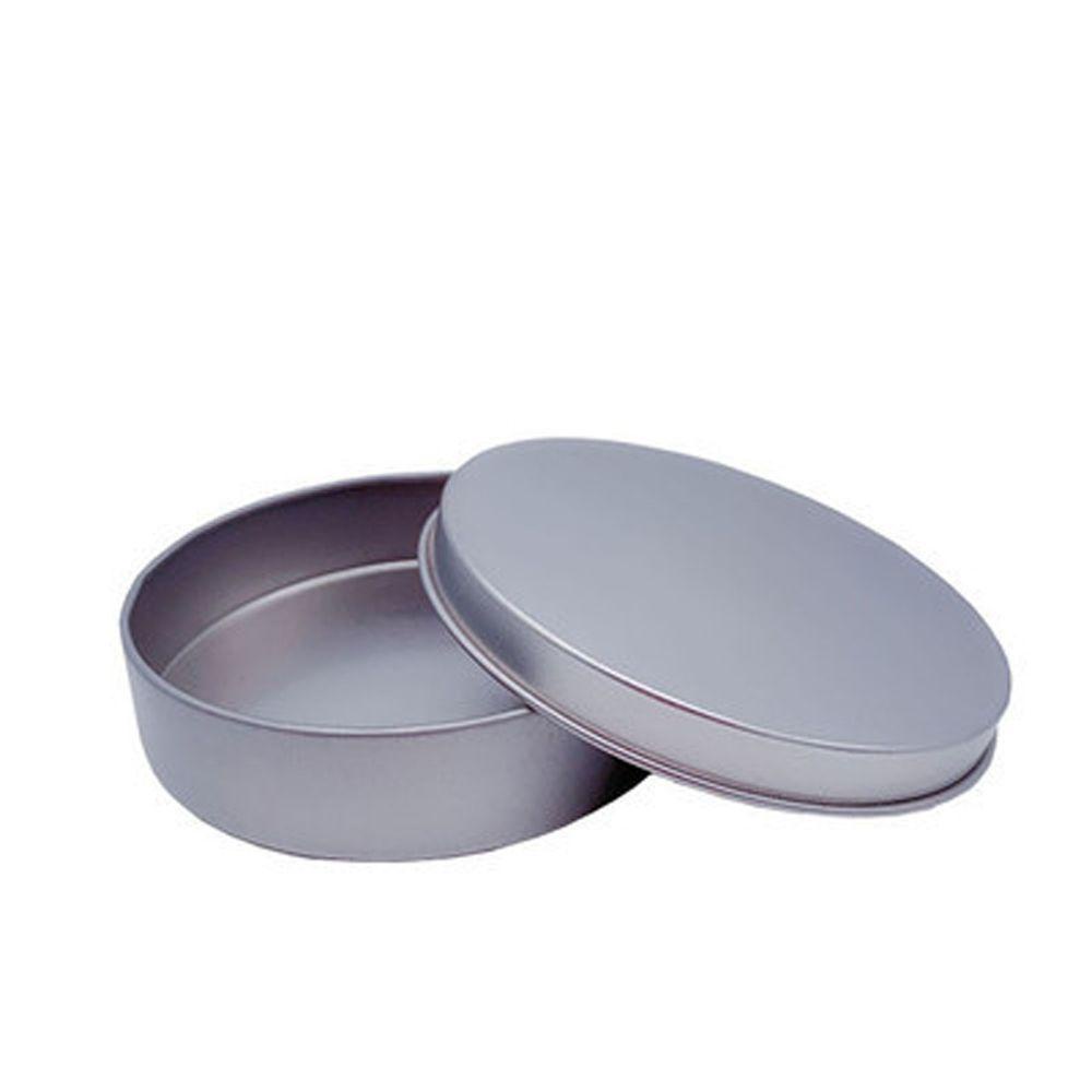 Hộp Thiếc Đựng Nến / Trang Sức Hình Mực Chơi Game Độc Đáo|Hộp Khử Trùng Hình Tròn Bằng Kim Loại Chất Lượng Cao