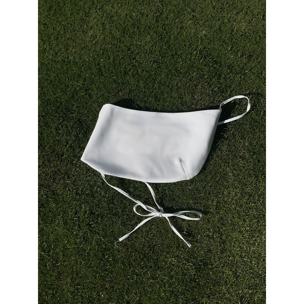 Áo dây trắng croptop hở lưng sexy Lix Top - Áo dây trắng croptop