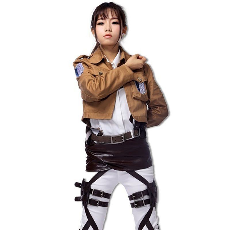 Áo Khoác Hóa Trang Nhân Vật Shingeki No Kyojin Hoạt Hình Attack On Titan | BigBuy360 - bigbuy360.vn