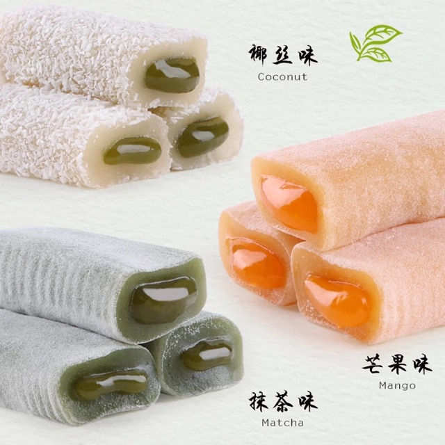 0,5KG BÁNH MOCHI DÀI ĐỦ VỊ (12-15c)