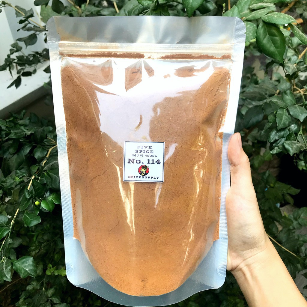 Five Spice powder - Ngũ Vị Hương thực phẩm loại ngon Hũ 120ml | BigBuy360 - bigbuy360.vn