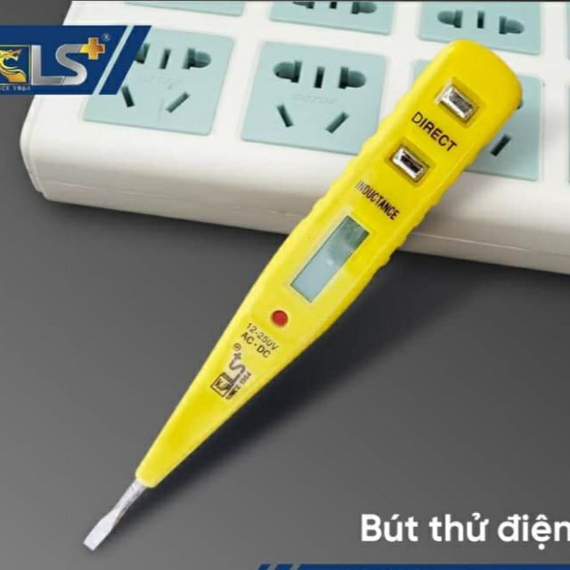 Bút thử điện điện tử hiện số LS