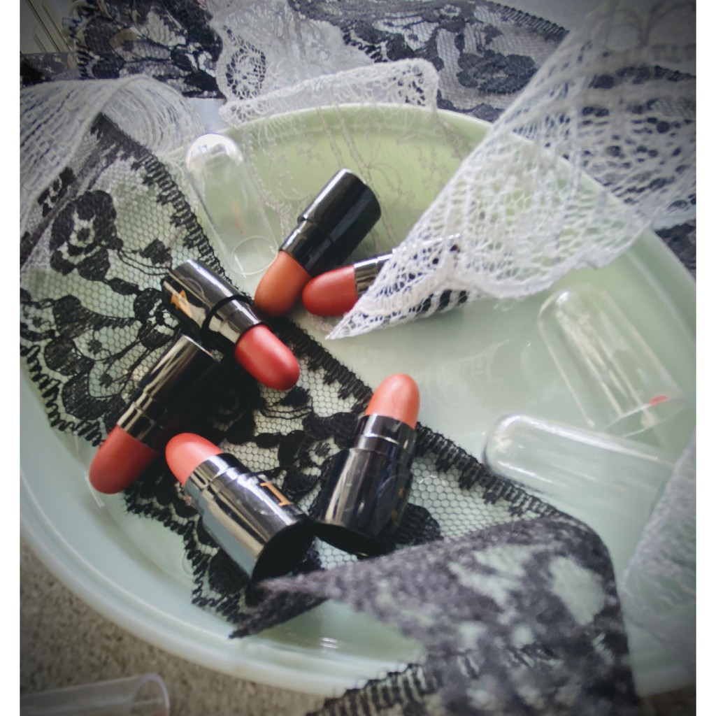 Set Son 6c Mini Dạng Thỏi Dream Hengfang Tone Nâu nội địa chính hãng sỉ tốt- GIÁ RẺ 09