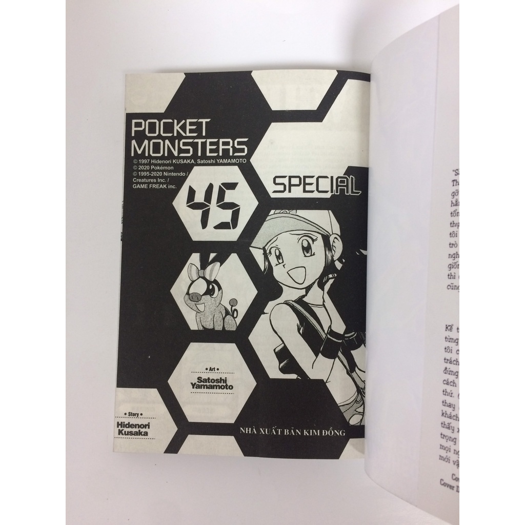 Sách - Pokémon đặc biệt - Tập 45