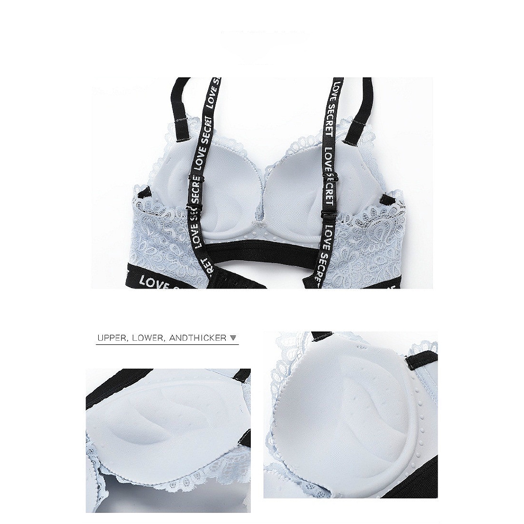 Áo ngực / Bộ đồ lót phối ren gợi cảm cho nữ | BigBuy360 - bigbuy360.vn