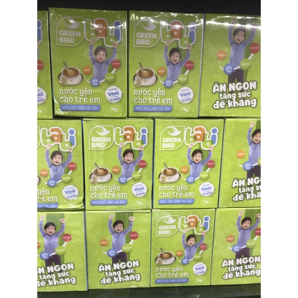 Yến Nutrinest Babi 70g