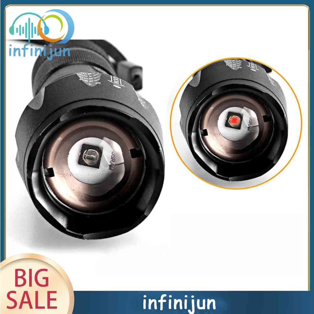 Đèn Pin Hồng Ngoại Infunijun 10W 850nm