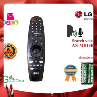 Remote Điều khiển Tivi LG AN-MR19BA giọng nói- Hàng mới FULLBOX chính hãng 100%+ Tặng kèm PIN