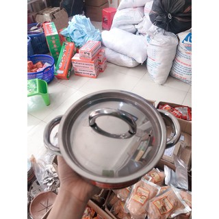 Nồi inox size nhỏ 16cm