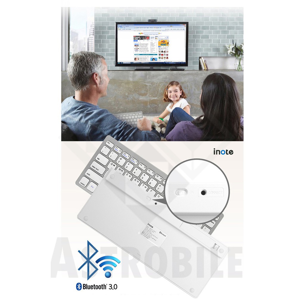 Bàn Phím Bluetooth Inote X-Key 28BT