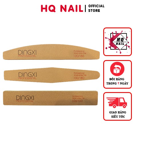 Dũa Dingxi , Dũa móng tay da bò số 1 cho thợ nail