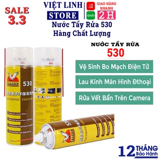 Nước tẩy rửa Falcon 530 - Lau máy linh kiện, tẩy rửa màn hình, kính phụ kiện - Lau Kính - Việt Linh Store