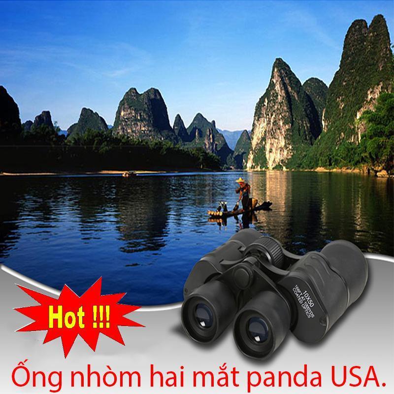 Ống Nhòm Panda 2 Mắt Cao Cấp Tiện Ích, Độ Phóng Đại X20 Cho Bạn Góc Nhìn Chọn Vẹn Tầm Nhìn Xa Rõ Nét | BigBuy360 - bigbuy360.vn