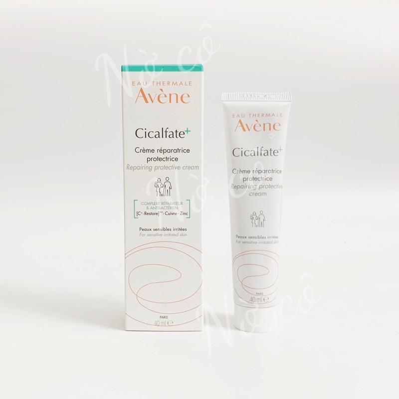 Kem Tái Tạo Và Phục Hồi Da Avene Cicalfate Repair Cream