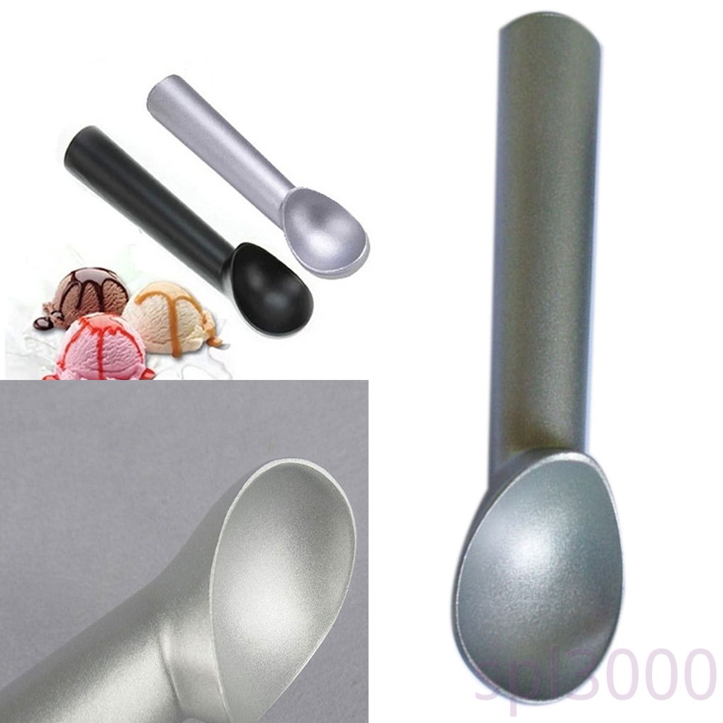 Muỗng múc kem/trái cây hình tròn mini