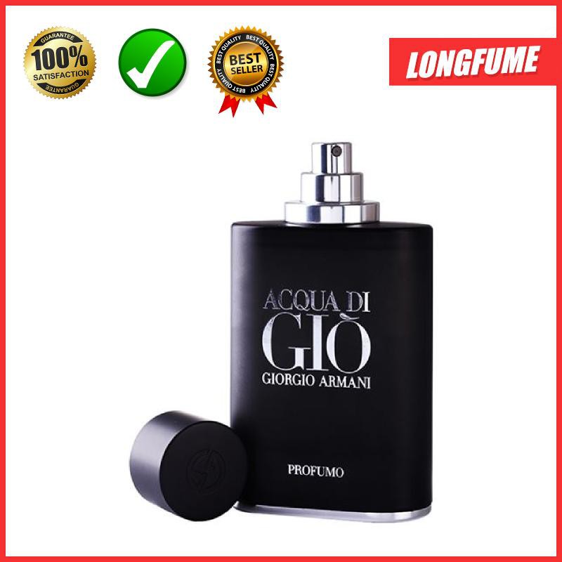 [Có Video] Nước hoa nam Giò Đen Armani Profumo 75ml 125ml EDT - Nước hoa Pháp sỉ lẻ giá tốt có cửa hàng Q10 HCM