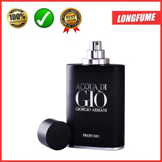 [A.U.T.H SALES] Nước hoa nam Giorgio Giò Armani Profumo Giò Đen 75ml 125ml - Longfume Store Nước hoa Châu Âu chính hiệu