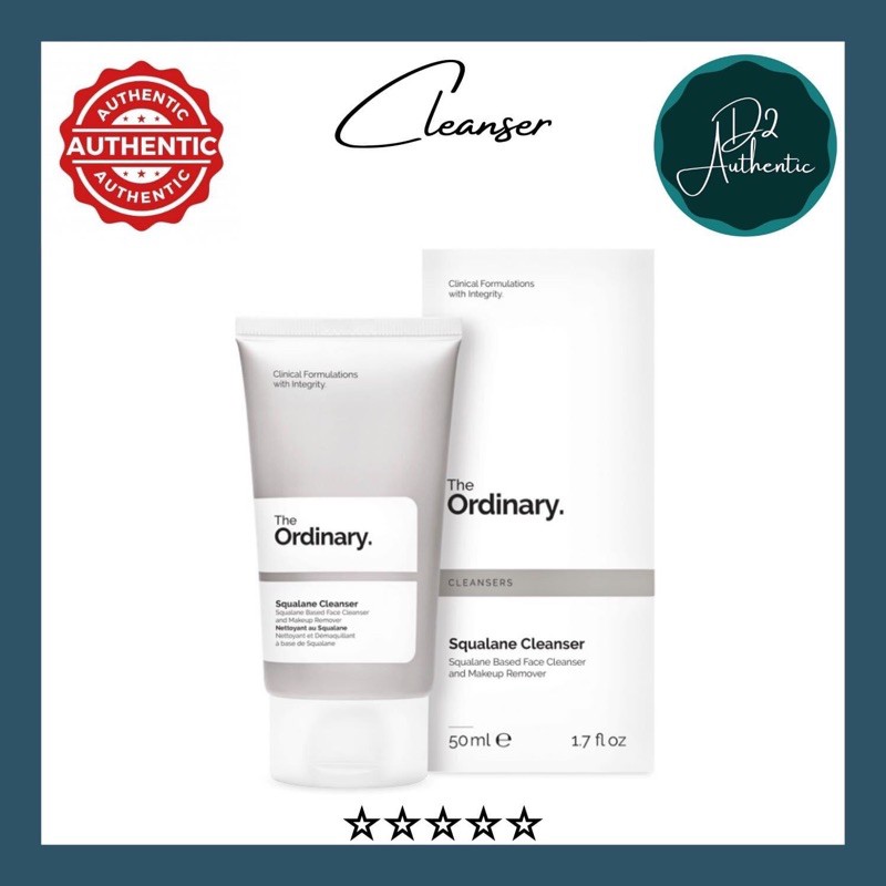 Sữa rửa mặt The Ordinary Squalane Cleanser