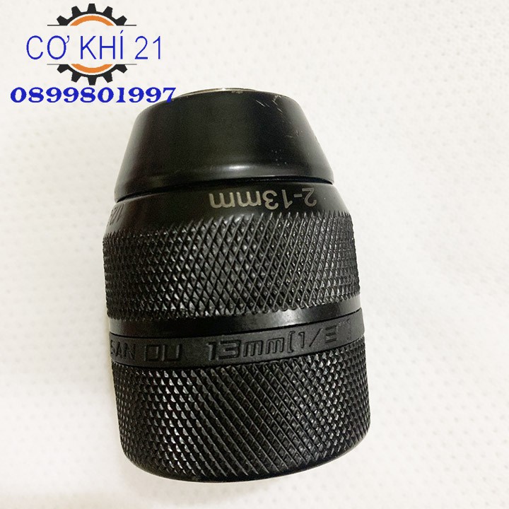 BULONG SANG ĐẦU KẸP MŨI KHOAN 13 LY AUTOLOCK