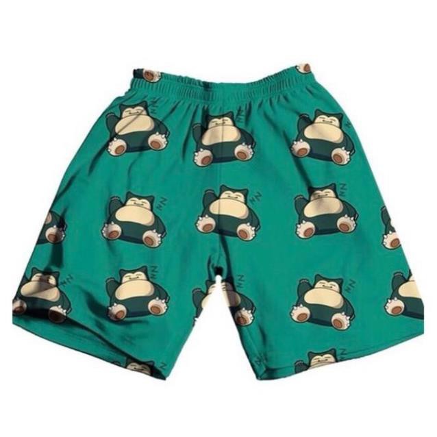 Quần Short THÚ Unisex