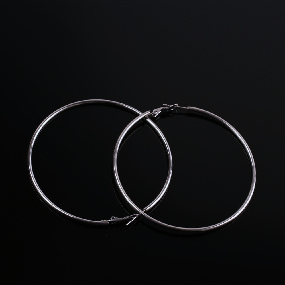 1 cặp khuyên tai size to từ 4-7 cm ( khách xem kỹ size )