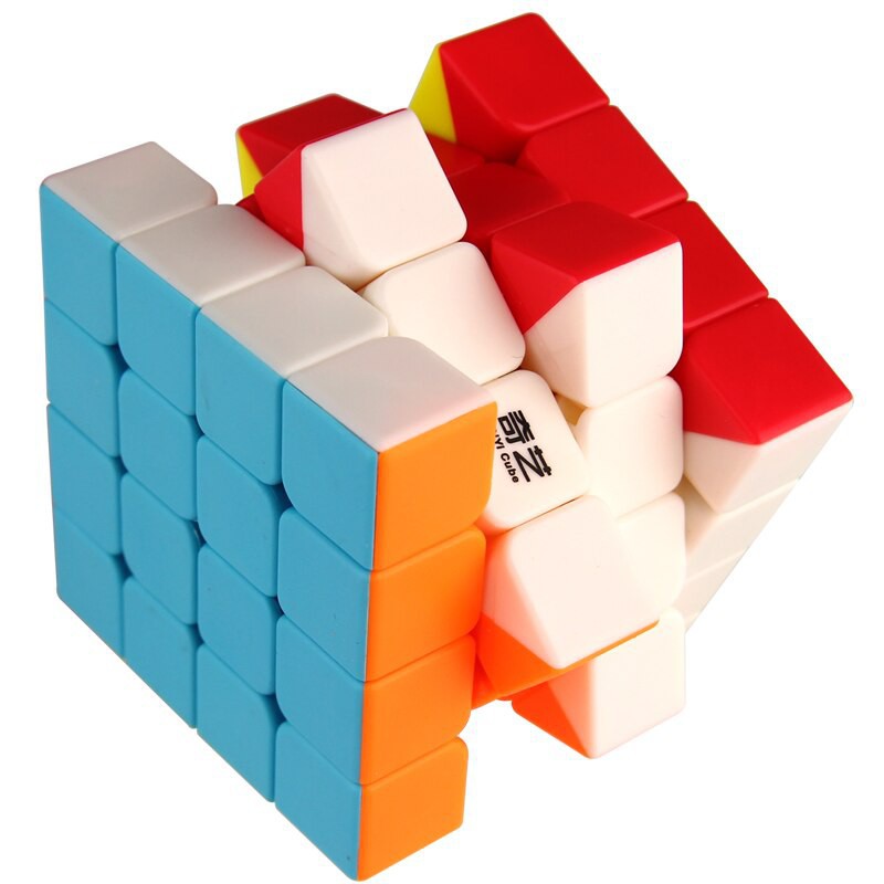 Rubik 4x4 Không Viền QiYi 3045 S2 Stickerless Rubik 4 Tầng