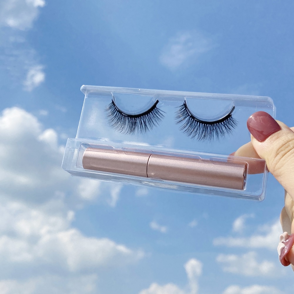 Thời Trang (Hàng Mới Về) Lông Mi Giả Tự Nhiên Có Thể Tái Sử Dụng Tiện Lợi | BigBuy360 - bigbuy360.vn