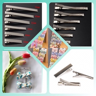 Phôi kẹp tóc cá sấu làm handmade Full size