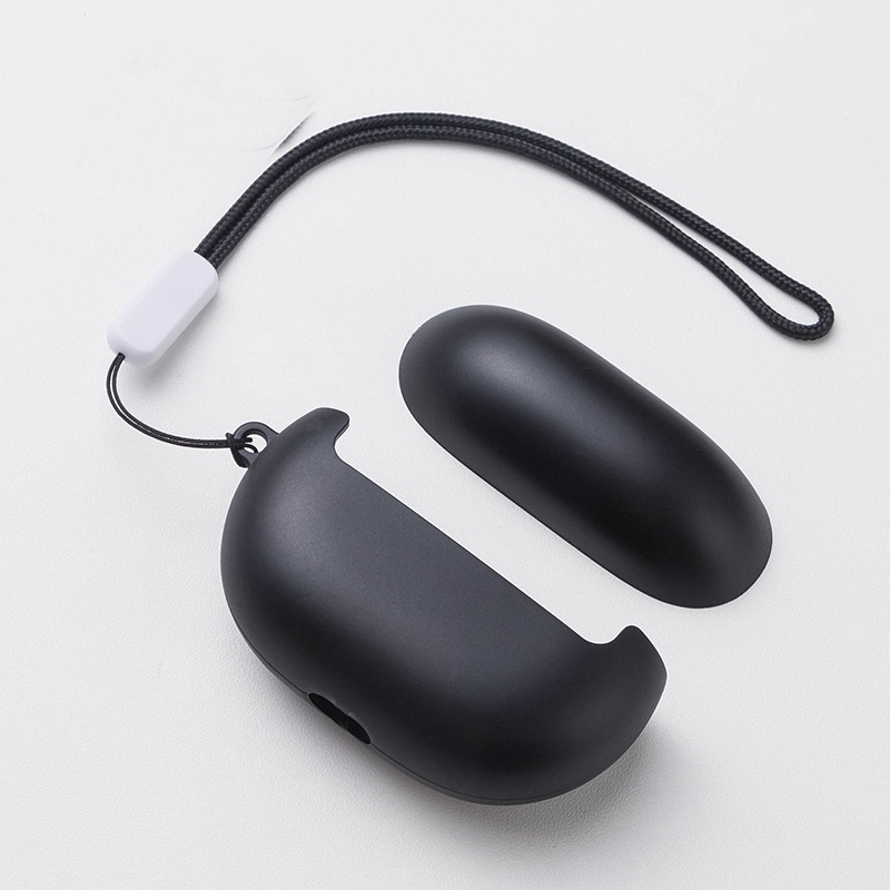 Ốp Vỏ Bảo Vệ TPU Màu Beat Studio Buds Kèm Dây Treo