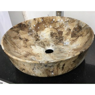 CHẬU RỬA LAVABO BÀN ĐÁ - C21