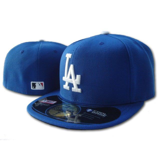 Mũ Lưỡi Trai Thêu Chữ LA Los Angeles Dodgers MLB Hz9h ZH83