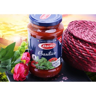 Sốt Mỳ Ý zBarilla Vị Cà Chua Rau Húng Basilico 200gr