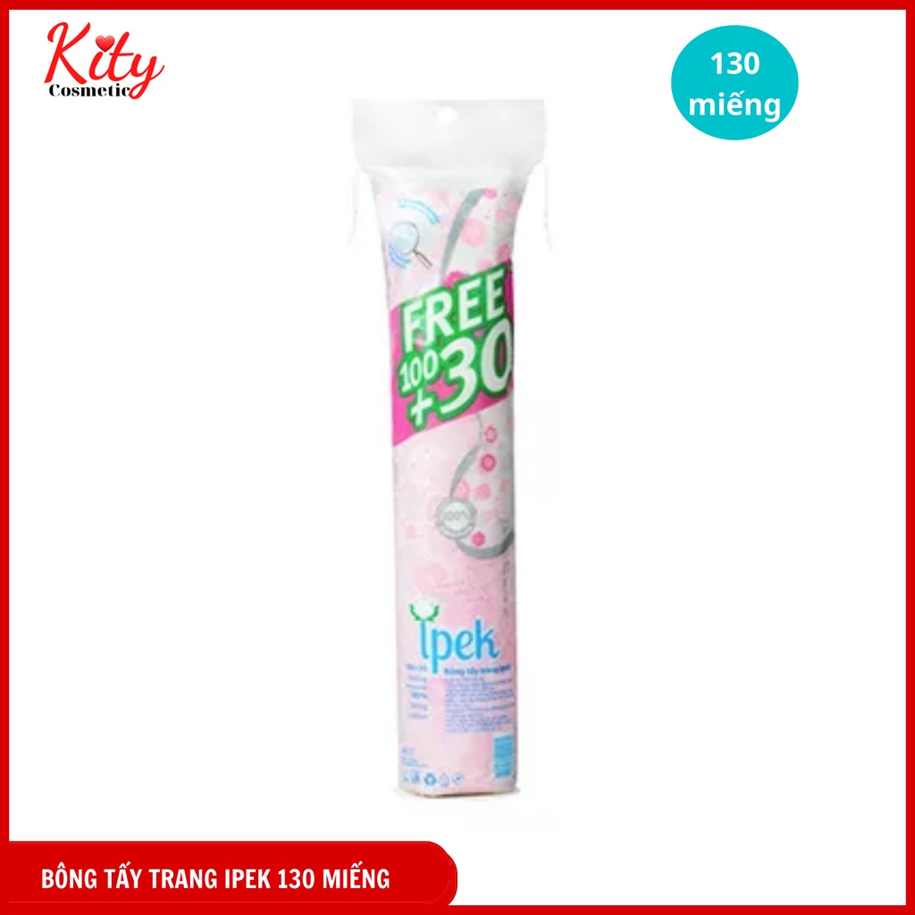 Bông Tẩy Trang Ipek Klasik 130/150 MIẾNG
