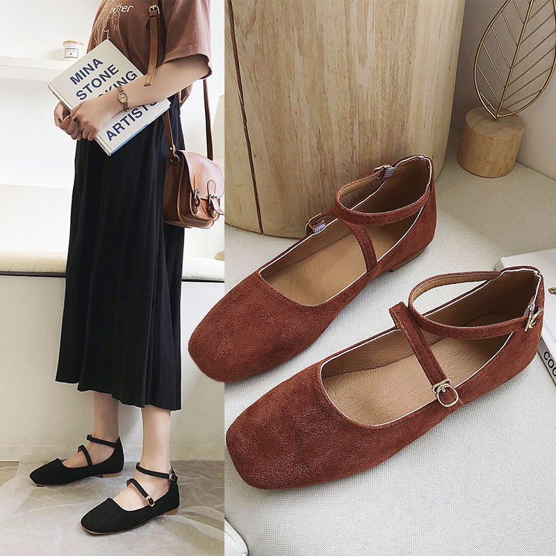 Giày Búp Bê Nữ Thời Trang Vintage | BigBuy360 - bigbuy360.vn
