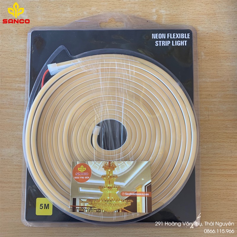 DÂY LED NEON 12V - CUỘN 5M | BigBuy360 - bigbuy360.vn