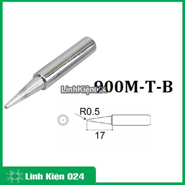 Combo 3 mũi hàn 900M đủ loại tùy chọn mẫu mạ vàng, cơ bản, đồng dành cho các loại trạm hàn hakko tay hàn tq936