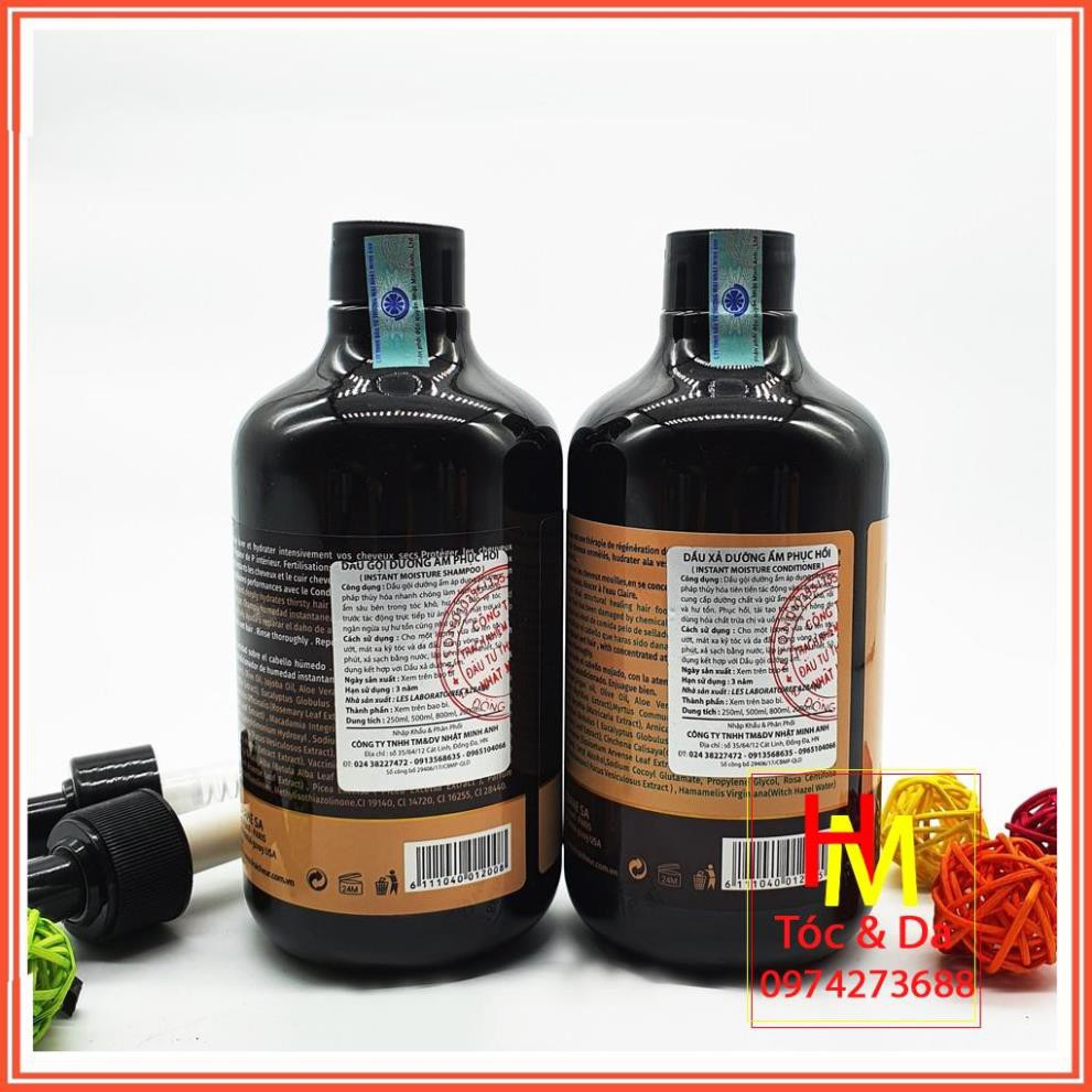 Dầu cặp dưỡng ẩm phục hồi Fraicheur Instant Moisture ̀500ml