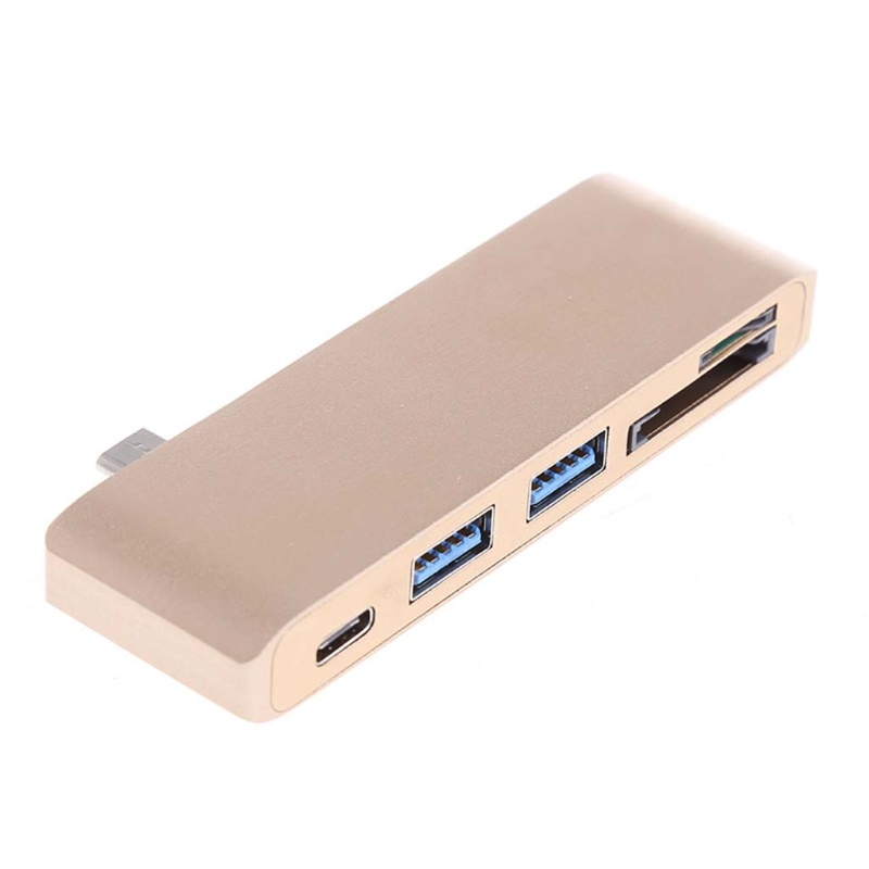 Bộ Hub Đọc Thẻ Nhớ SD TF Đa Năng Cổng USB 3 0