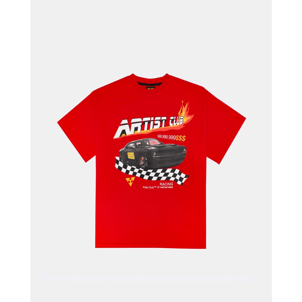 Áo thun Artist Club RACING ĐỎ