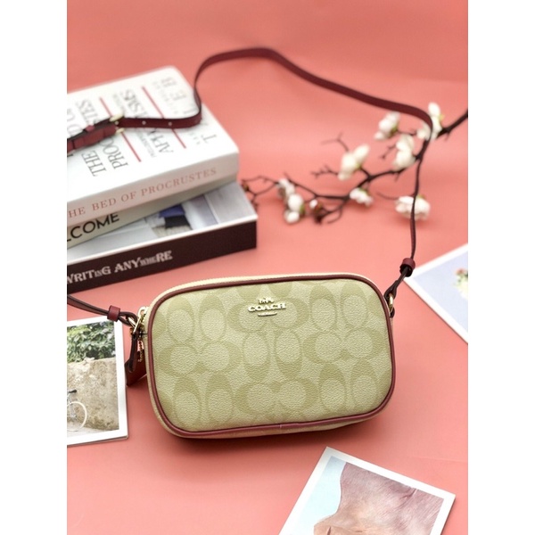 TÚI COACH 2 NGĂN F77996