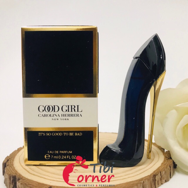 Nước hoa mini nữ chính hãng Good Girl 7ml