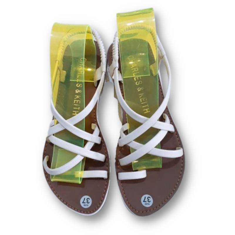 Sandal nữ đế bệt quai chéo xỏ ngón kiểu dép quai hậu nữ đế bằng phù hợp cho học sinh,sinh viên,văn phòng