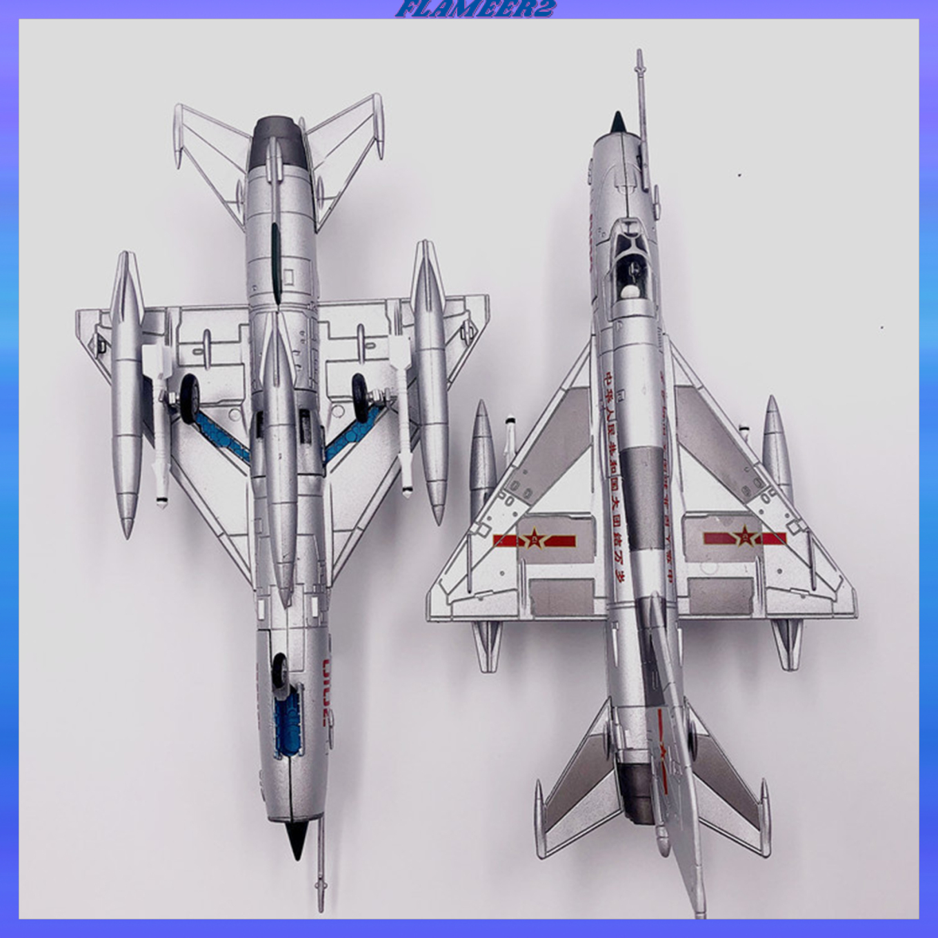 AIRCRAFT MODEL Mô Hình Máy Bay Chiến Đấu Mig-21 Tỉ Lệ 1 / 72