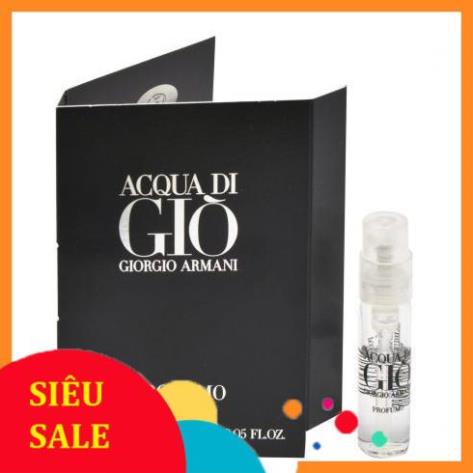 Tết Sale [Chính hãng] Nước Hoa Vial Nam Acqua Di Gio Profumo cam kết chính hãng hot : 2021 ^ . ^ ' ^ ` ! !