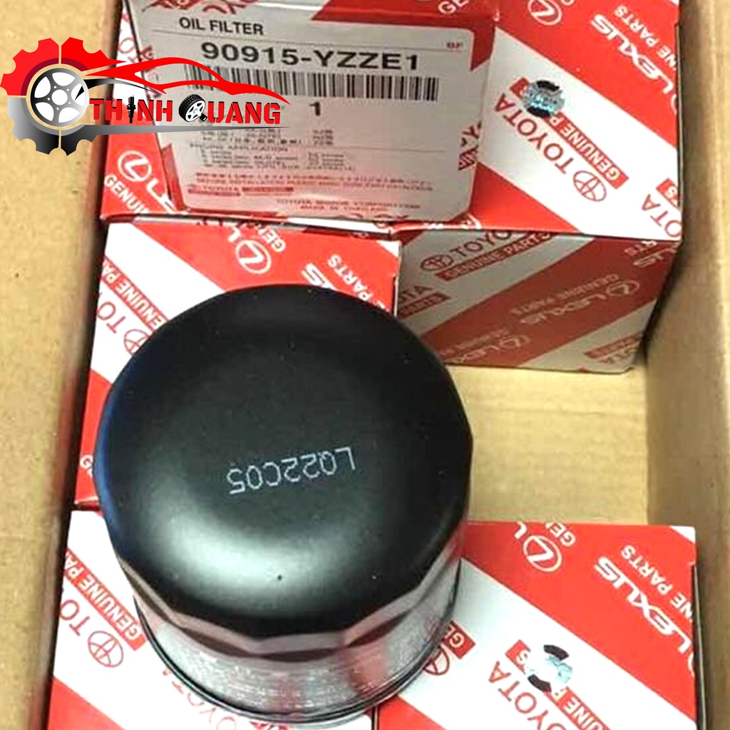 Lọc dầu  xe TOYOTA VIOS, COROLLA ALTIS, YARIS, CAMRY