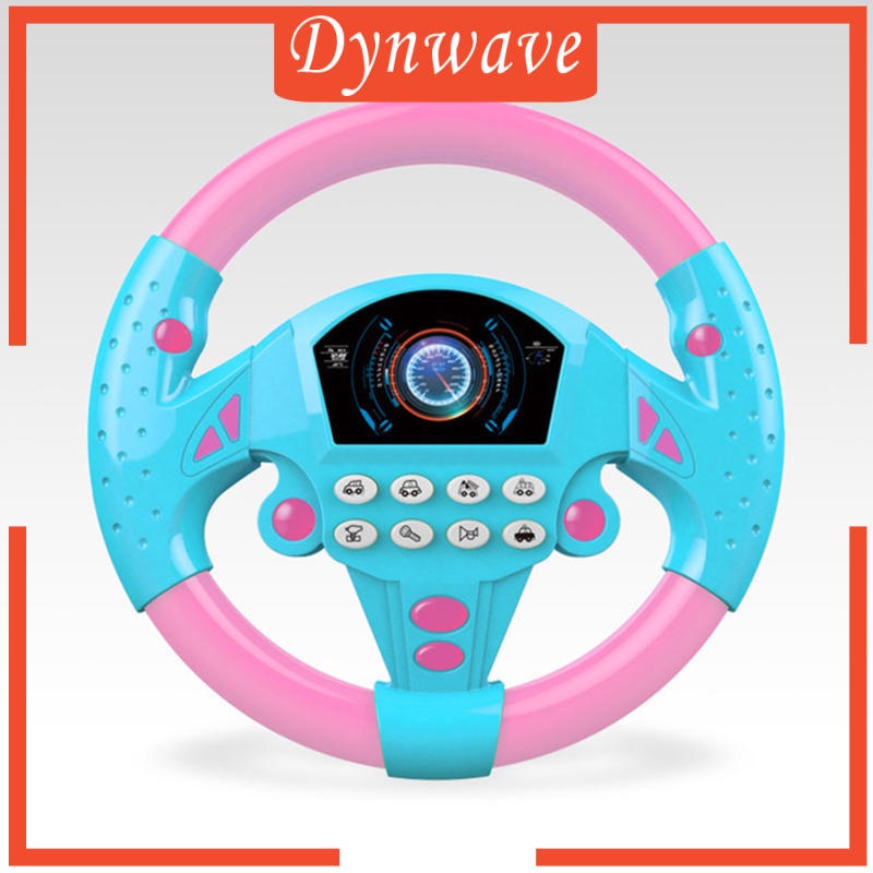[Dynwave] Đồ Chơi Vô Lăng Xe Hơi Động Cơ Đáng Yêu Cho Bé