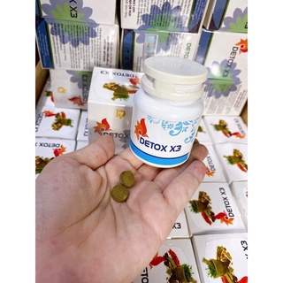 1 hộp detox x3 hàng chính hãng