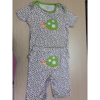 Sét 2 bộ quần áo Carter's bozip (4-14kg)