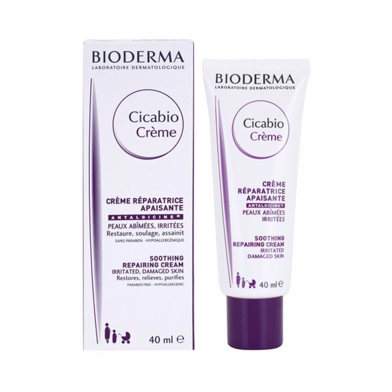 Kem dưỡng phục hồi Bioderma laboratorie Dernatologique Cicabio